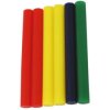 Klej termotopliwy do pistoletu na gorąco 100mm x 11mm wkłady kolorowe 6szt