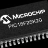 PIC Microcontroller, 8 bit, 64 MHz, SOIC-28, PIC18F25K20-I/SO