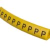 Oznacznik Przewodów Oz-2/P Żółty E04zp-01020402800 /100Szt./
