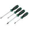 Wkrętaki ślusarskie 4 elem. do pobijania CrV STALCO S-12395