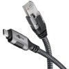 Kabel z wbudowaną kartą sieciową ethernet RJ45 / USB-C 3.1 1Gbit/s 1m