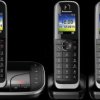 KX-TGJ323GB DECT telephone with answering machine, 3 handsets