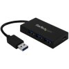 StarTech.com HB30A3A1CFB 4 Port USB 3.0 Hub - USB Type-A Hub with 1x USB-C & 3x