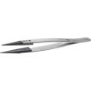 ESD tweezers, uninsulated, antimagnetic, plastic, 130 mm, 259CPR.SA.1
