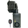 Security Plus 0007AL07 Bike Lock Alarm with Motion Detector & 105 dB Siren