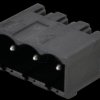 31220103 Box connector for AKL 249, 3-pin, spacing 5.08