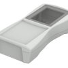 BOPLA BS 502 DIS-7035 (82502235) - obudowa z ABS z oknem wyświetlacza (140,3 x 72,9 x 31,3 mm)