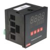 Regulator Temperatury Pid Panelowy 3-Wyjściowy, Uz 230 V Ac, 0 › +50 C, 96 X...