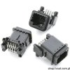 1379684-1 Connector 8 Pins THT TE-CONN