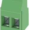 PCB terminal, 2 pole, pitch 5.08 mm, AWG 24-12, 24 A, screw connection, green, 1711725