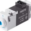 Festo 3/2 Open, Monostable
