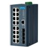 Zarządzalny switch z portami SFP - 16 portów Fast Ethernet, 4 porty SFP EKI-7720E-4F