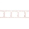 VALENA Ramka pięciokrotna pozioma kremowa 774355
