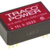 Przetwornica DC-DC, 3W, Uwe 10 → 30 V DC, Uwy ±12V dc, Iwy ±125mA, TRACOPOWER