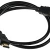 RS PRO Kabel HDMI 77HD419 1 m A: HDMI B: HDMI A: Męski B: Męski
