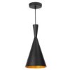 Lampa Wisząca Garda Czarna Do Kuchni Nad Wyspę E27 Lp-42011/1P Czarny Light...