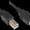 2510-EU02 Cable USB 2.0 EASY male A > male B, black, 2m