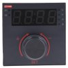 Regulator temperatury PID panelowy RS PRO Uz: 115 V AC wyjście Przekaźnik, SSR 2-wyjściowy wejście CU-50, termopara
