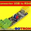 Konwerter USB 2.0 to RS485 na układzie FT232RL
