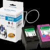 21877 Ink, multipack, 302XL, rebuilt, HP
