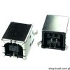 5787834-1 Plug Square USB Type B THT TE-CONN