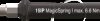 46915 Interchangeable blade, TORX PLUS® MagicSpring® 15IP x 110 mm