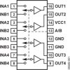4-Channel, Muxed Input Line Inversion LCD Gamma Buffer