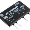 CX240D5 Przekaźnik półprzewodnikowy Uster: 3...15VDC 5A 12...280VAC THT
