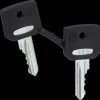 ZBG455 Spare keys for key-operated switch, 455, 2 pieces