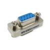 Value Mini Gender Changer, Dsub 9Pin. F/F