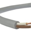 Przewód Sterowniczy Liyy 300/300V 2X0,34 Szary Linka Technokabel /100M/