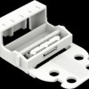221-505 Mounting adapter, for 5-wire terminals (4 mm²)