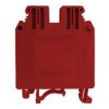Złączka Szynowa Przelotowa Czerwona Śrubowa 35Mm2 1P Vde Ul 7372
