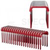 Zszywki do kabli 25mm z tworzywem sztucznym do zszywacza M12 BCST MILWAUKEE 600szt