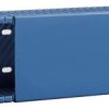 Kanał na wiązki Hager BA6801000BLAUB BA6801000BLAUB (D x S x W) 2 m x 100 mm x 85 mm 2 m
