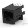 TE Connectivity 338360-1 TE AMP Standard Modular Jacks, 1 szt.