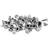 Rapid 5000414 Tubular Rivets 7 x 3 x 9mm Cap 3 x 7mm (Pack of 25)