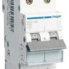 Wyłącznik automatyczny Hager MBN506, 2 styki, 230 V, 6 A
