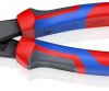 Szczypce tnące boczne o zwiększonym przełożeniu z wielokomponentowymi nasadkami fosforanowane, czarne 200 mm KNIPEX 74 02 20