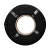 Refill pack PLA filament Black 1.75mm 1kg - Azurefilm