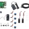 Dexter - PivotPi Starter Kit Inc. Raspberry Pi 3 B+ [Discontinued]