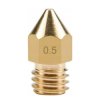 Dysza 0,5mm M6 - Filament 1,75mm - H13mm - Stożkowa - RepRap E3D V5 V6