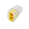 Szybkozłączka elektryczna 2PIN TYP 102 drut (5szt)
