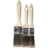 Faithfull 75005003 Tradesman Synthetic Paint Brush Set, 3 Piece