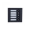 Moduł wywołania 5-przyciskowy VTO4202FB-MB5