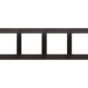 SIMON 54 Ramka 4 poczwórna antracyt uniwersalna do puszek karton-gips IP20/IP44 DRK4/48 KONTAKT SIMON
