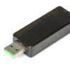 U65-G miernik napięcia i prądu portu USB 3,6V-30V 6A czarny