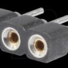 006-1-003-D-B1STF-XS0 Precision socket strip, 2.54 mm, 3 pin