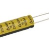 Kondensator; niskoimpedancyjny; elektrolityczny; 2200uF; 16V; NXH16VB2200 M10x33; fi 10x33mm; 5mm; przewlekany (THT); luzem; Sam