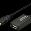 DA-70130-4 USB extension cable, 5 metres, plug-socket